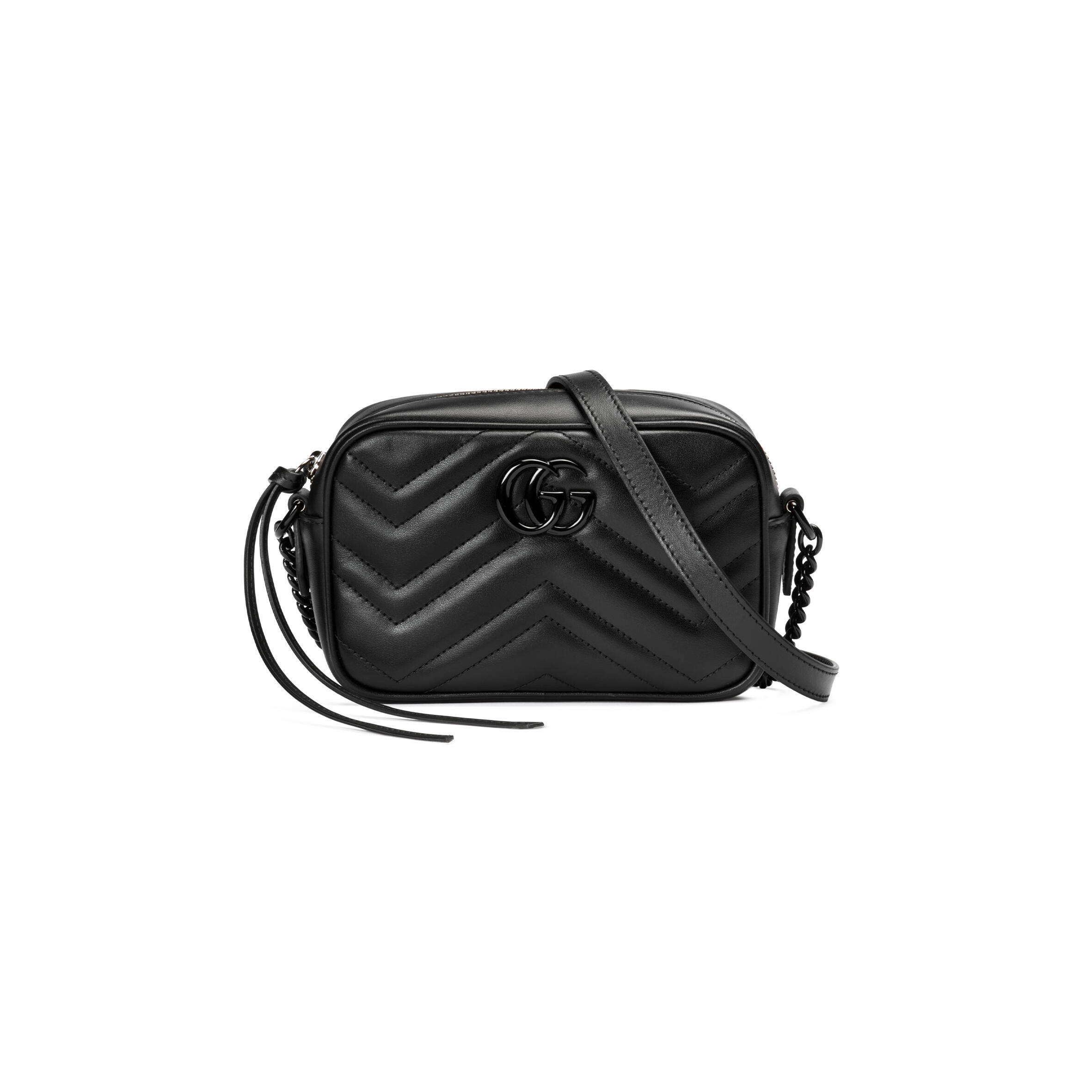 GUCCI GG MARMONT MINI CAMERA BAG ‎634936 (18*12*6cm)